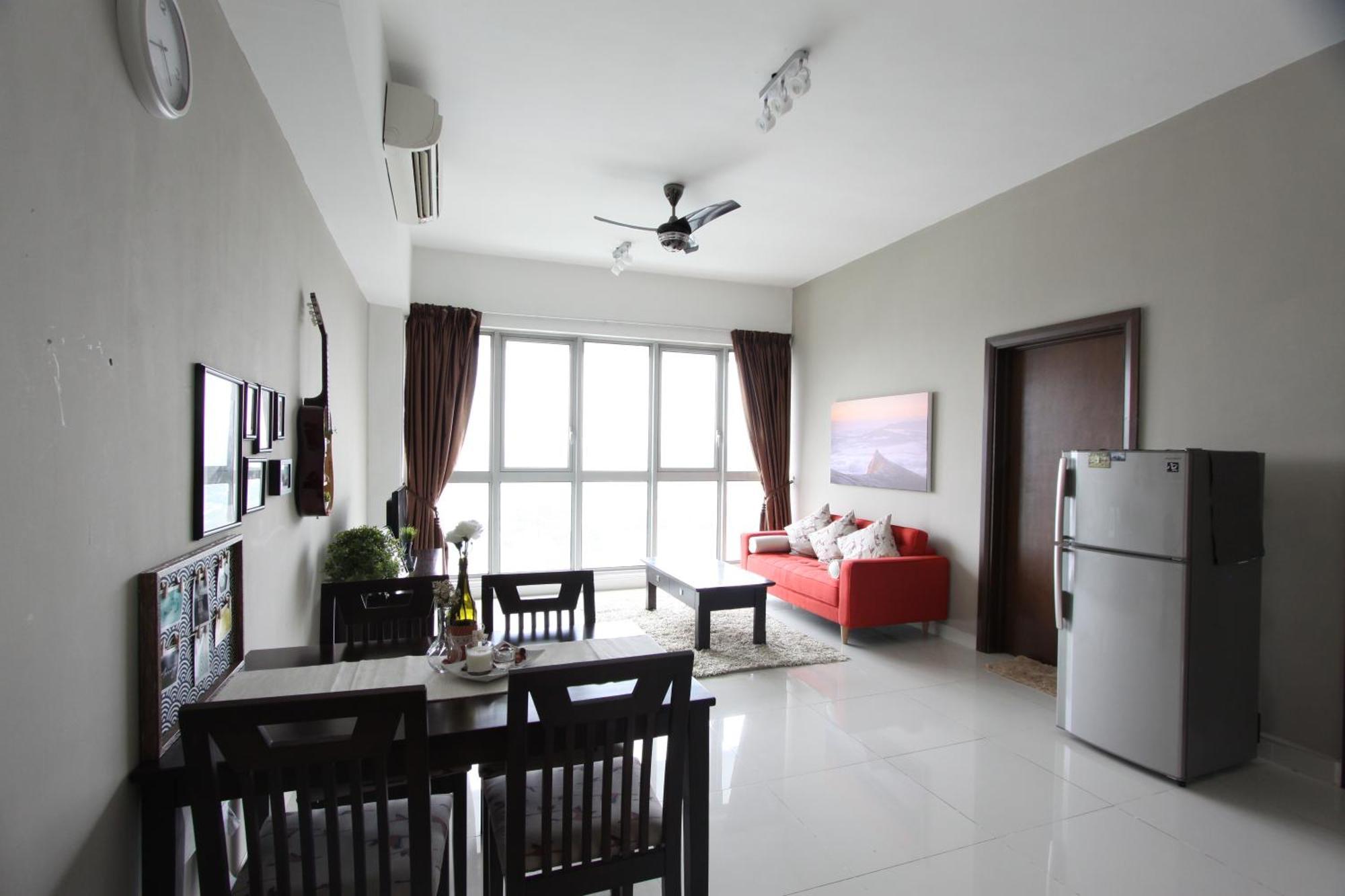 Naibnb In Regalia Residence Kuala Lumpur Exterior foto