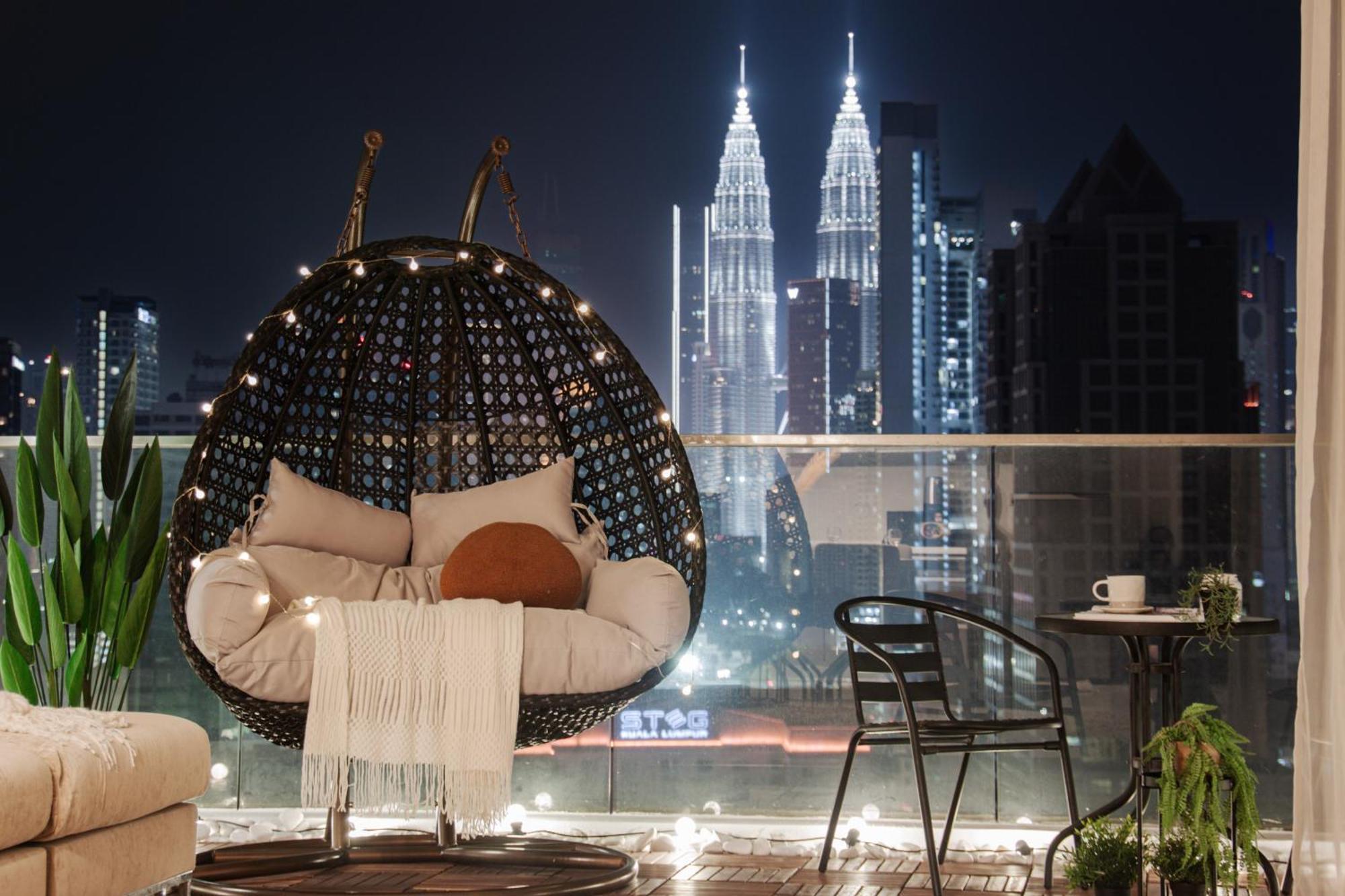 Naibnb In Regalia Residence Kuala Lumpur Exterior foto